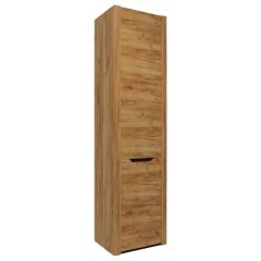 АФИНА А12 Шкаф для одежды и белья Крафт в Кудымкаре - kudymkar.mebel24.online | фото
