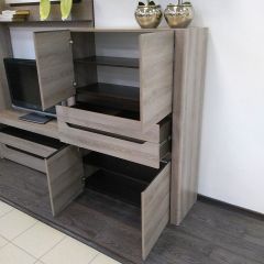 АФИНА А16а Шкаф МЦН (таормина) в Кудымкаре - kudymkar.mebel24.online | фото 2