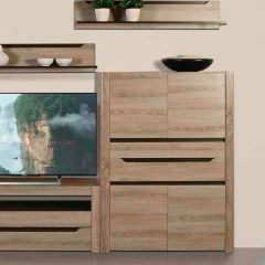 АФИНА А16а Шкаф МЦН (таормина) в Кудымкаре - kudymkar.mebel24.online | фото 3