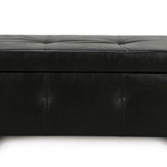 Банкетка-сундук Шерри College Black в Кудымкаре - kudymkar.mebel24.online | фото 2