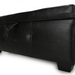 Банкетка-сундук Шерри College Black в Кудымкаре - kudymkar.mebel24.online | фото 4