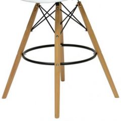 Барный стул Barneo N-11 LongMold белый в Кудымкаре - kudymkar.mebel24.online | фото 3