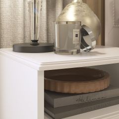 БЕЛЛА Тумба прикроватная в Кудымкаре - kudymkar.mebel24.online | фото 3