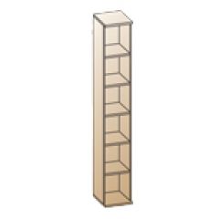 Детская Карина композиция 8 (Гикори Джексон светлый) в Кудымкаре - kudymkar.mebel24.online | фото 3