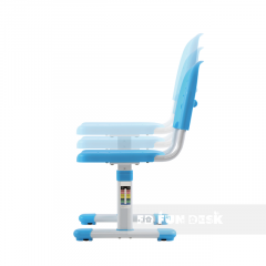 Комплект парта + стул трансформеры Cantare Blue в Кудымкаре - kudymkar.mebel24.online | фото 6