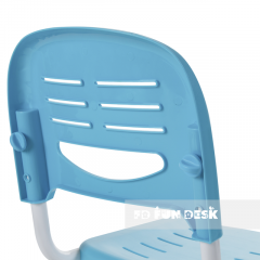 Комплект парта + стул трансформеры Cantare Blue в Кудымкаре - kudymkar.mebel24.online | фото 7