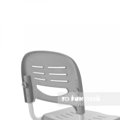 Комплект парта + стул трансформеры Cantare Grey в Кудымкаре - kudymkar.mebel24.online | фото 7