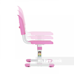 Комплект парта + стул трансформеры Cantare Pink в Кудымкаре - kudymkar.mebel24.online | фото 7