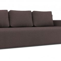 Диван Алиса 4 Bahama PLUM - Teos Black в Кудымкаре - kudymkar.mebel24.online | фото