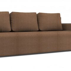 Диван Алиса 4 Shaggy SAND - Teos Black в Кудымкаре - kudymkar.mebel24.online | фото