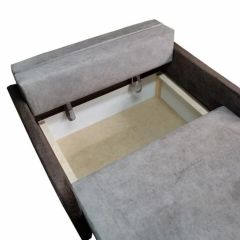 Диван Канзас 1.20 леопард (Канасик) в Кудымкаре - kudymkar.mebel24.online | фото 3