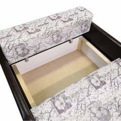 Диван Канзас 1.20 Цветы (Канасик) в Кудымкаре - kudymkar.mebel24.online | фото 3