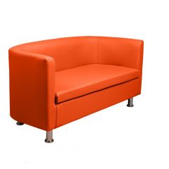 Диван Марс (оранжевый) в Кудымкаре - kudymkar.mebel24.online | фото 2