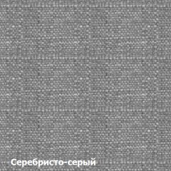 Диван угловой Д-4 Левый (Серебристо-серый/Холодный серый) в Кудымкаре - kudymkar.mebel24.online | фото 2