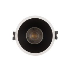 DK3026-WB Встраиваемый светильник, IP 20, 10 Вт, GU5.3, LED, белый/черный, пластик в Кудымкаре - kudymkar.mebel24.online | фото 2
