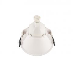 DK3026-WB Встраиваемый светильник, IP 20, 10 Вт, GU5.3, LED, белый/черный, пластик в Кудымкаре - kudymkar.mebel24.online | фото 3