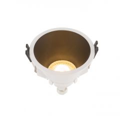 DK3026-WB Встраиваемый светильник, IP 20, 10 Вт, GU5.3, LED, белый/черный, пластик в Кудымкаре - kudymkar.mebel24.online | фото 4