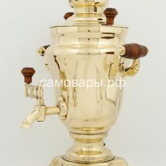 Электрический классический самовар "Тюльпан" на 1,5 литра в Кудымкаре - kudymkar.mebel24.online | фото 1