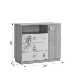 ЭНЕРДЖИ Комод в Кудымкаре - kudymkar.mebel24.online | фото 4