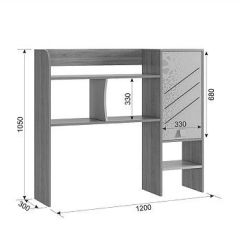 ЭНЕРДЖИ Надстройка 1200 прямая в Кудымкаре - kudymkar.mebel24.online | фото 2