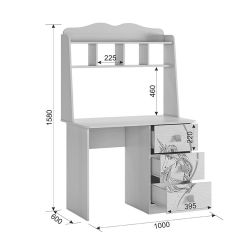 ФЭНТЕЗИ Стол в Кудымкаре - kudymkar.mebel24.online | фото 3