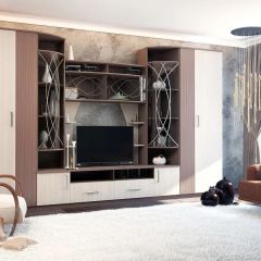 Гостиная Атланта без зеркал в Кудымкаре - kudymkar.mebel24.online | фото 2