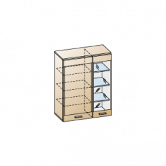 Гостиная Камелия Композиция 1 (Ясень Асахи) в Кудымкаре - kudymkar.mebel24.online | фото 9