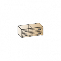 Гостиная Камелия Композиция 6 (Снежный ясень) в Кудымкаре - kudymkar.mebel24.online | фото 6