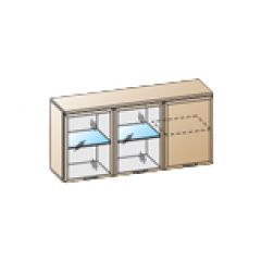 Гостиная Карина Композиция 10 (Снежный ясень) в Кудымкаре - kudymkar.mebel24.online | фото 7