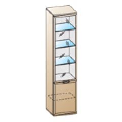 Гостиная Карина Композиция 13 (Снежный ясень) в Кудымкаре - kudymkar.mebel24.online | фото 2
