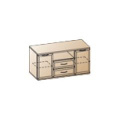 Гостиная Карина Композиция 13 (Снежный ясень) в Кудымкаре - kudymkar.mebel24.online | фото 5