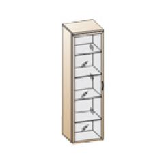 Гостиная Карина Композиция 7 (Ясень Асахи) в Кудымкаре - kudymkar.mebel24.online | фото 3