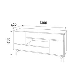 Гостиная Лабиринт (Модульная) в Кудымкаре - kudymkar.mebel24.online | фото 8