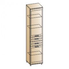 Гостиная Мелисса Композиция 4 (Ясень Асахи) в Кудымкаре - kudymkar.mebel24.online | фото 2
