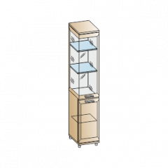 Гостиная Мелисса Композиция 5 (Снежный Ясень) в Кудымкаре - kudymkar.mebel24.online | фото 7