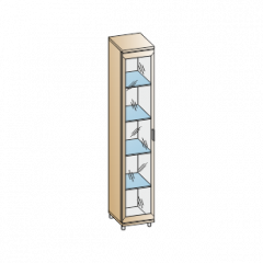 Гостиная Мелисса Композиция 6 (Ясень Асахи) в Кудымкаре - kudymkar.mebel24.online | фото 4