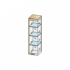 Гостиная Мелисса Композиция 8 (Акация Молдау) в Кудымкаре - kudymkar.mebel24.online | фото 3