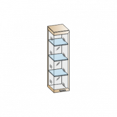 Гостиная Мелисса Композиция 8 (Акация Молдау) в Кудымкаре - kudymkar.mebel24.online | фото 8