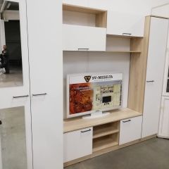 Гостиная МГС 3 Исполнение 1 (Дуб сонома/Белый) в Кудымкаре - kudymkar.mebel24.online | фото 6