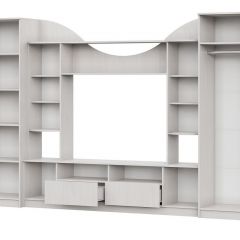 Гостиная МГС 8 Исполнение 1 (Ясень Анкор светлый) в Кудымкаре - kudymkar.mebel24.online | фото 2