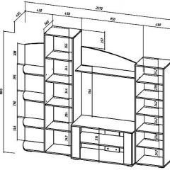 СИДНЕЙ Гостиная в Кудымкаре - kudymkar.mebel24.online | фото