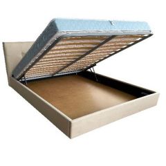 Интерьерная кровать Сириус с П/М (1400) в Кудымкаре - kudymkar.mebel24.online | фото 3
