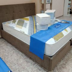 Интерьерная кровать Сириус с П/М (1400) в Кудымкаре - kudymkar.mebel24.online | фото 6