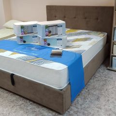 Интерьерная кровать Сириус с П/М (1400) в Кудымкаре - kudymkar.mebel24.online | фото 8