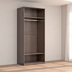 Кэт-4 Шкаф 2-х ств (2 дв зерк) (МДФ Венге) в Кудымкаре - kudymkar.mebel24.online | фото 2