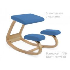 Коленный стул Smartstool Balance + Чехлы в Кудымкаре - kudymkar.mebel24.online | фото 2