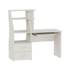 Комфорт Стол компьютерный 12.68 (Ясень Анкор MX 1879) в Кудымкаре - kudymkar.mebel24.online | фото