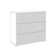 Комод 13.302 Винтаж в Кудымкаре - kudymkar.mebel24.online | фото 3