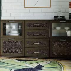 Комод №7 (Экокожа) в Кудымкаре - kudymkar.mebel24.online | фото