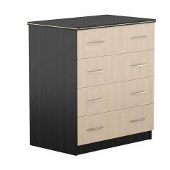 Комод 700 (Венге/Млечный дуб) в Кудымкаре - kudymkar.mebel24.online | фото